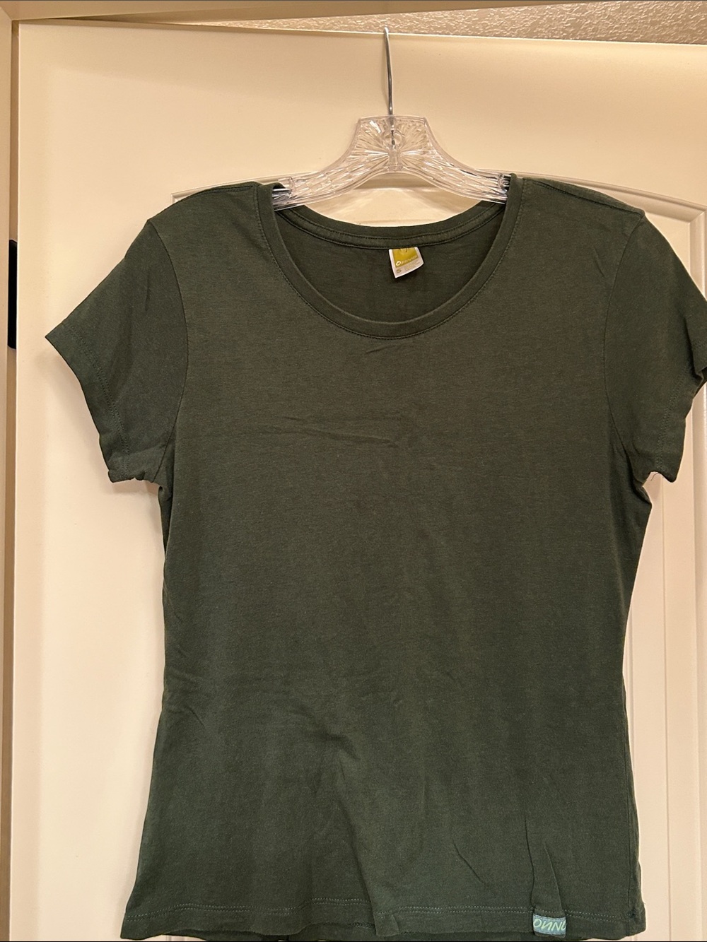 Everyday Crewneck Tee - Olive Green